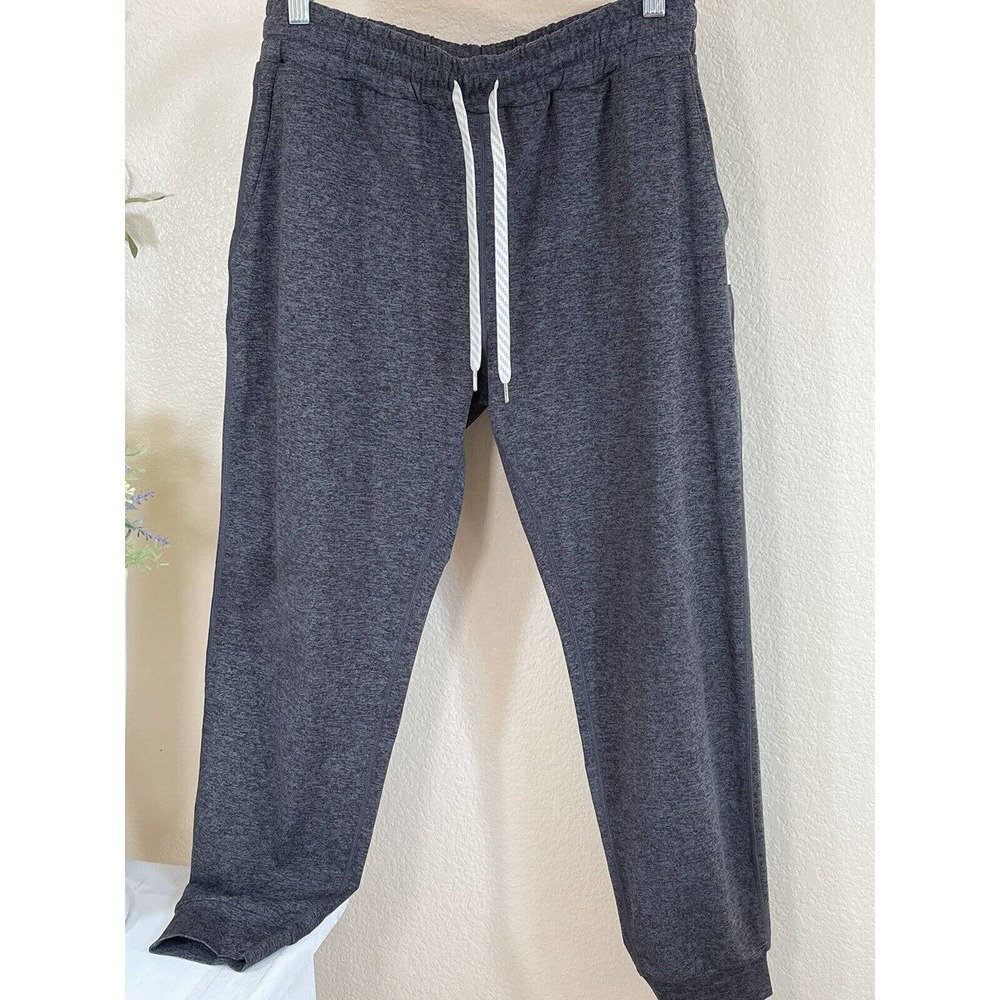 Vuori, Performance Jogger, HEATHER GREY Women's Medium
